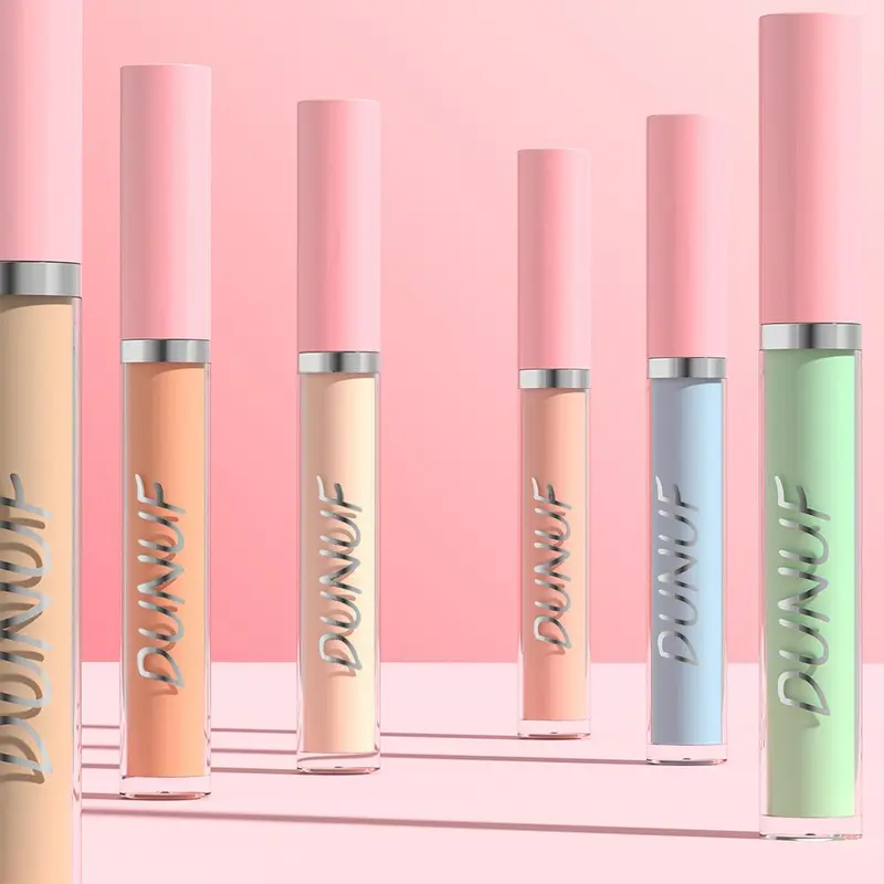 8 Color Long Lasting Liquid Foundation, Matte Finish Oil Control Concealer Foundation, Lightweight Highlighting Makeup Base Primer, Makeup Accessories 7