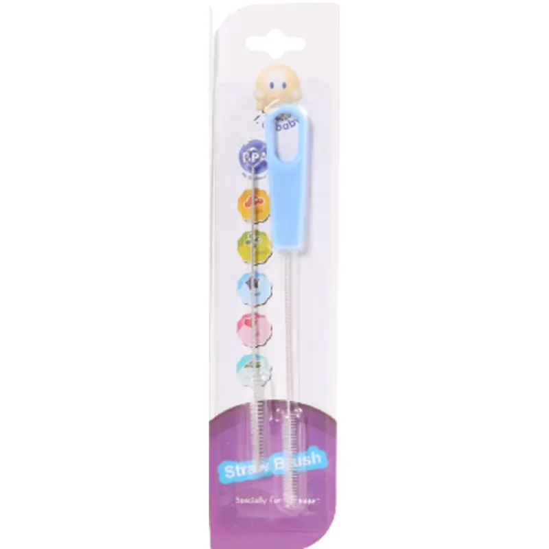 I.Q. BABY Sikat Sedotan / Botol 3
