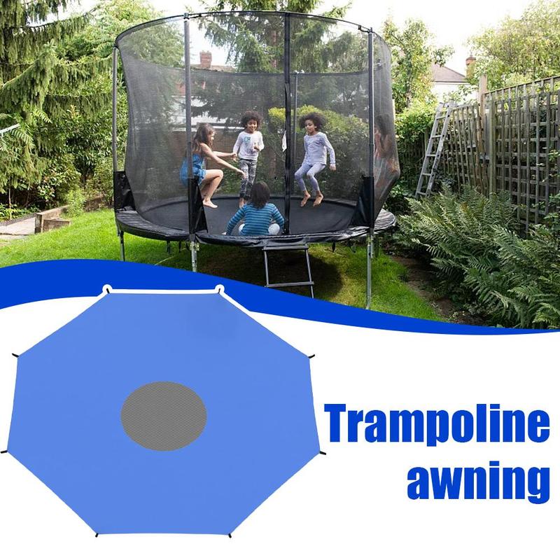 Product Introduction of Children's Outdoor Trampoline Sunshade T8B9 24