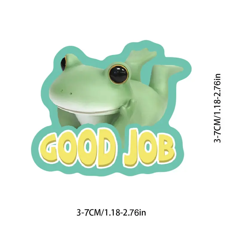 Cute Animal Language Cartoon Sticker, 50pcs/set DIY Decorative Sticker, DIY Decals for Water Bottle, Laptop, Phone Case, Scrapbooking, Journal Making 1