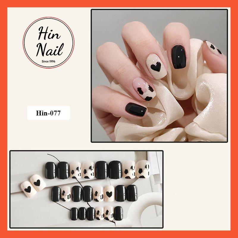 Nail Box Hin Nail Vẽ Form Ngắn mã Hin-077