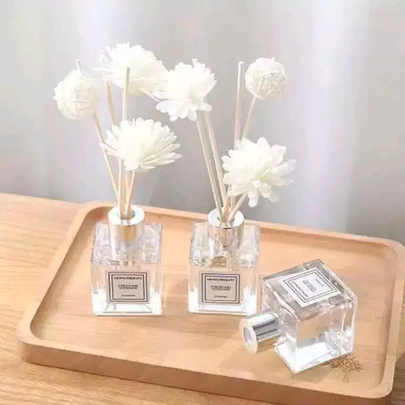 Reed Diffuser Alat Pengharum Ruangan Aromatherapy Parfum Essensial Oil Stik Parfume Device Hiasan 2
