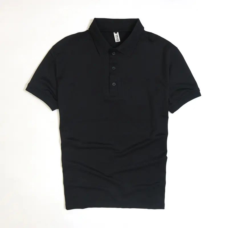 Áo Polo Nam Mikasa " BEST SELLER " Ngắn Tay Có Bo Tay Cổ Bẻ Menswera 2