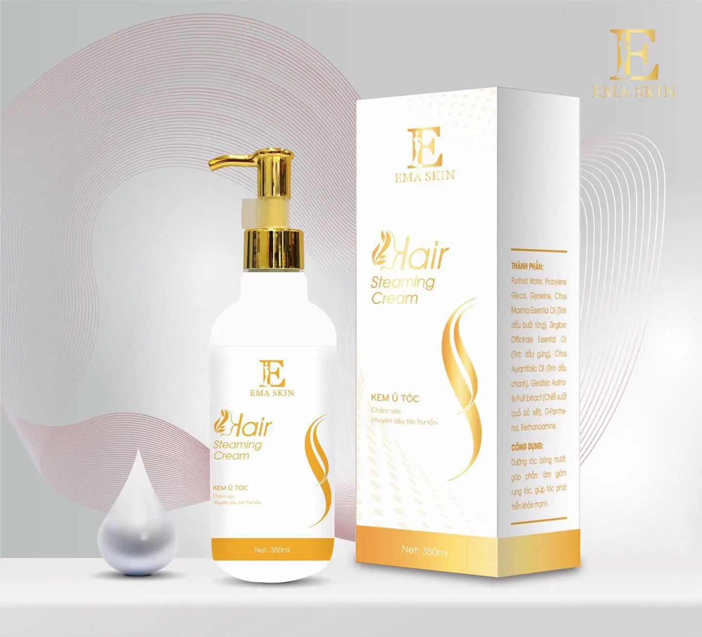 Kem ủ tóc Ema Skin - 300ml