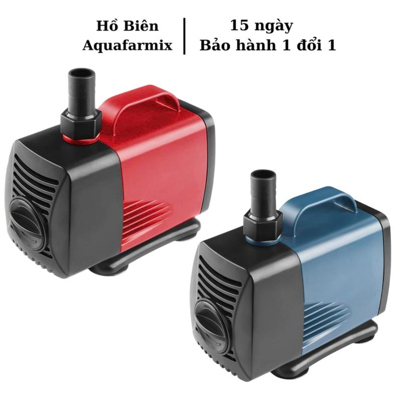  Máy bơm chìm đa năng cao cấp cho bể cá  bơm nước siêu êm và giảm tiếng ồn công suất lớn có thể bơm cao tới 5 mét 