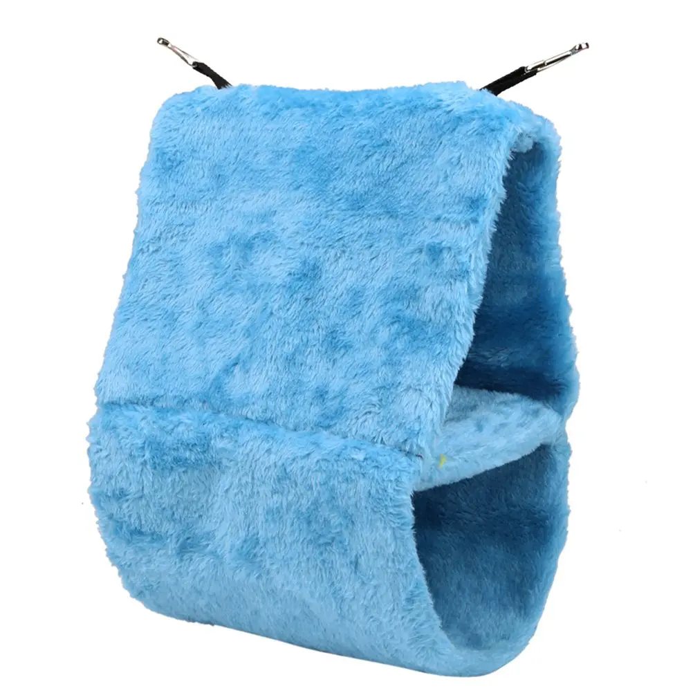 Indoor Birds Nest Parrot Birdcage Plush Feeders for Outdoors Travel Hummingbird