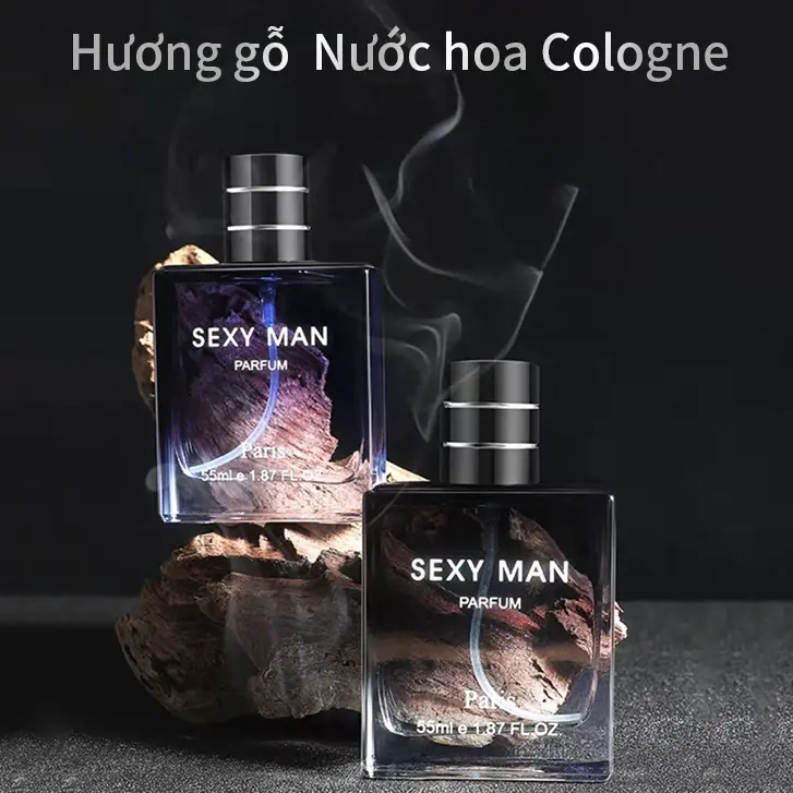 Nước hoa nam 55ml Sweet Night cao cấp, tinh tế, trưởng thành và quyến rũ Quà tặng nam giới