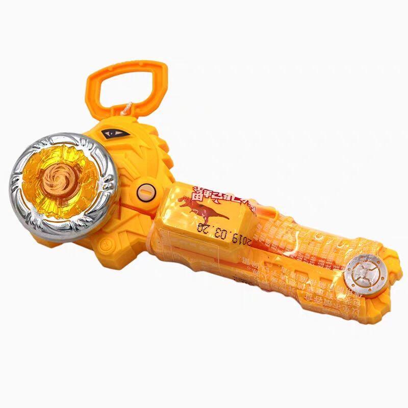 Product Introduction of Golden rice magical candy snacks battle string gyro children's toy gift sharing 8