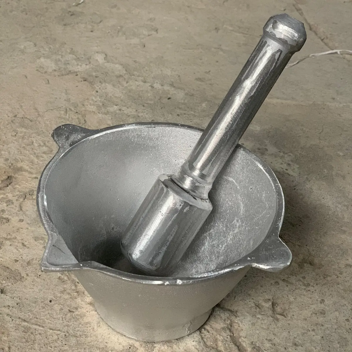 Bộ Cối chày gang dày hàng việt nam cỡ vừa