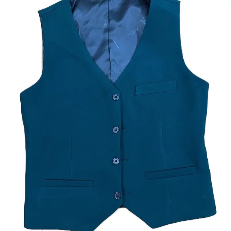 Áo khoác nam Gile điều chỉnh đai lưng màu mới -Menswear