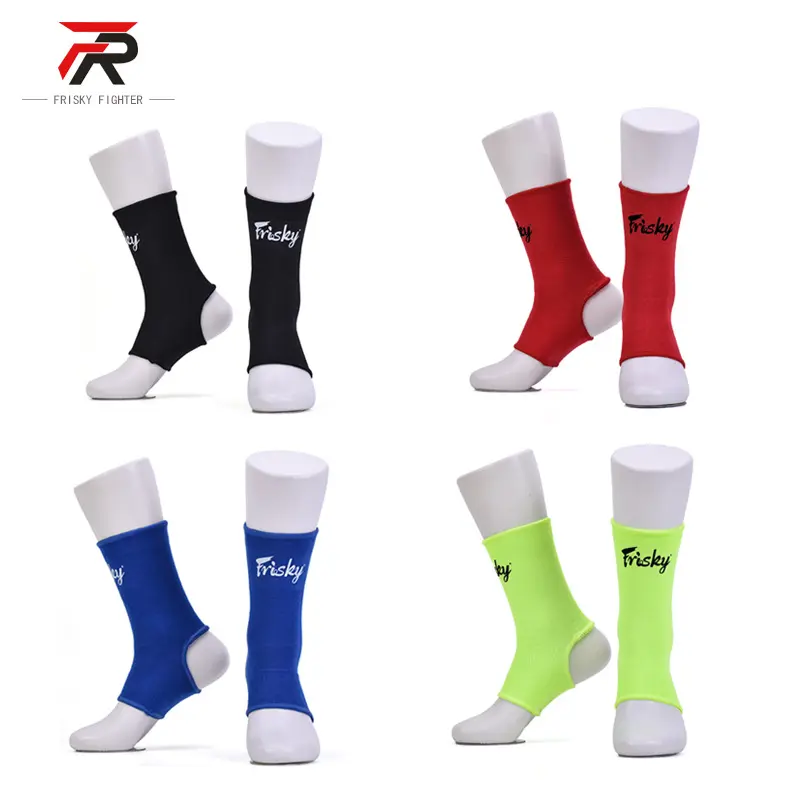 Muay Thai Ankle Support Sanda Ankle Protection Boxing Socks Foot Guard Sets Adult and Children Professional Protective Gear