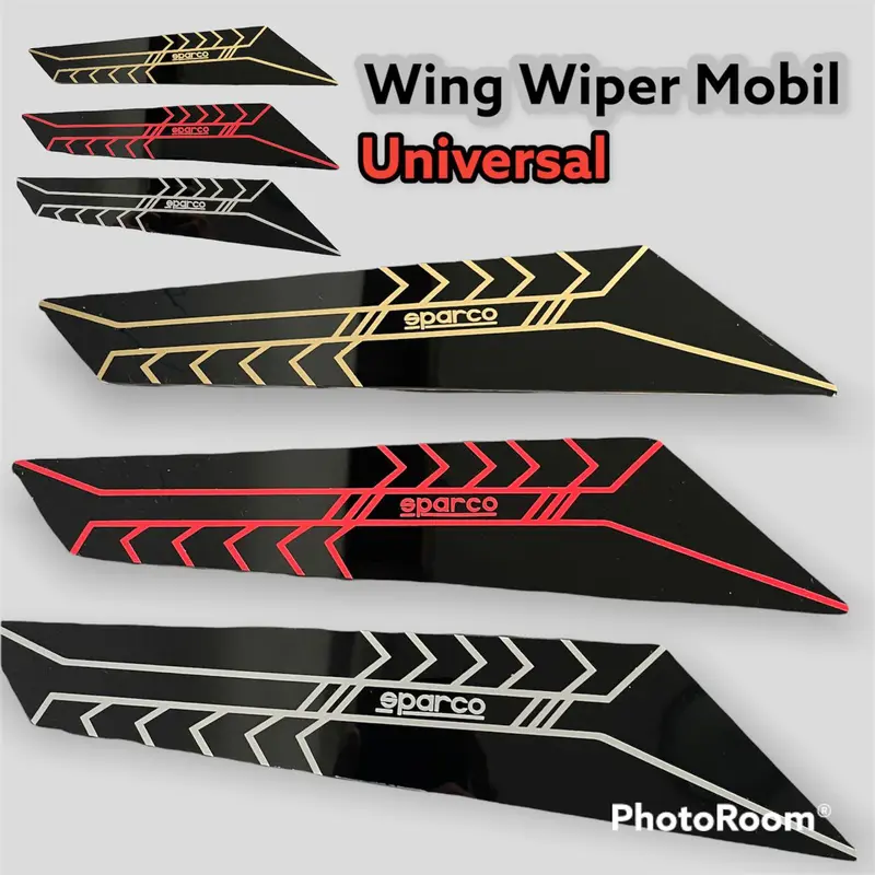 Cover Wing Wiper Mobil Model Kelabang Motorcycle Racing 0