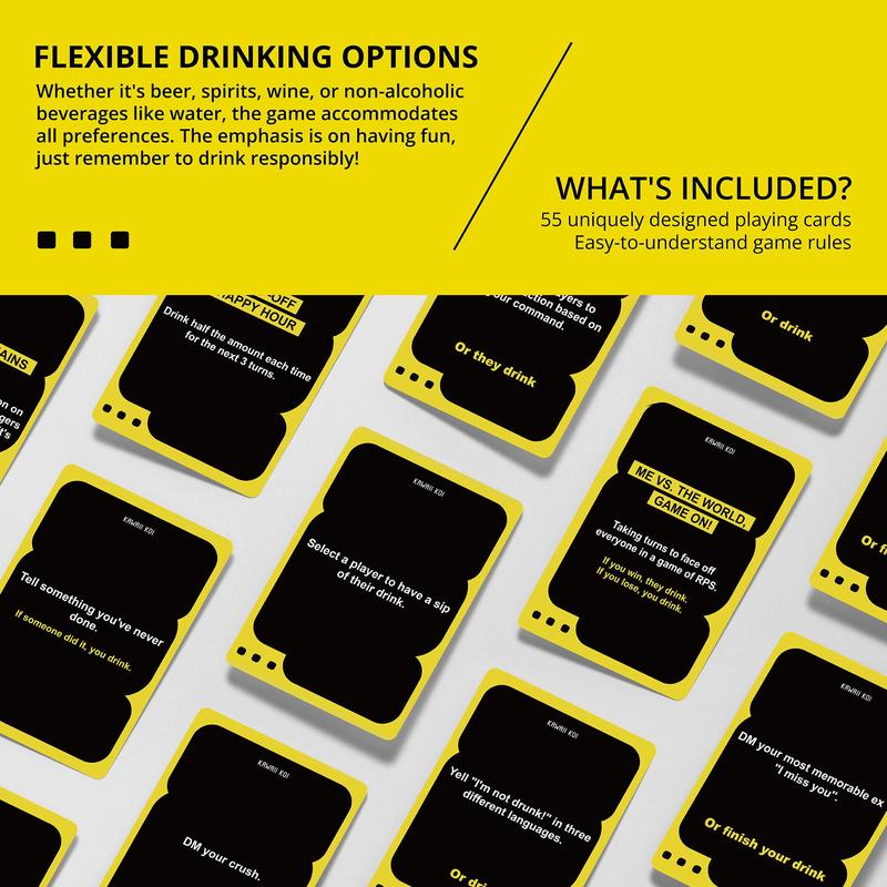 I'm Not Drunk Drinking Game, Drinking Card Game, Drinking Game For Parties & Game Nights, Party Game Ideas, Gift for Her, Men's Gift 8