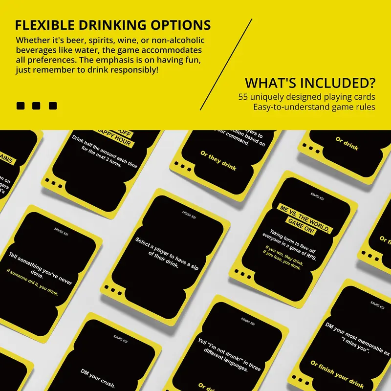 I'm Not Drunk Drinking Game, Drinking Card Game, Drinking Game For Parties & Game Nights, Party Game Ideas, Gift for Her, Men's Gift 8