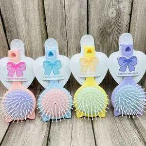 BISA COD F6543 Sisir Rambut Motif Animal 2 in 1 / Sisir Rambut Airbag