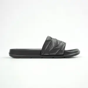 Wajendra - Toba Black - Sandal Slide Pria