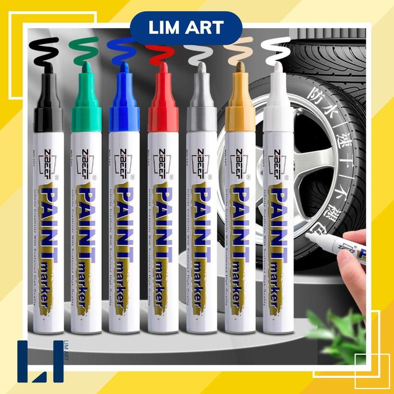 Bút vẽ đánh dấu Paint Marker chính hãng chống thấm nước vĩnh viễn vẽ được trên nhiều chất liệu