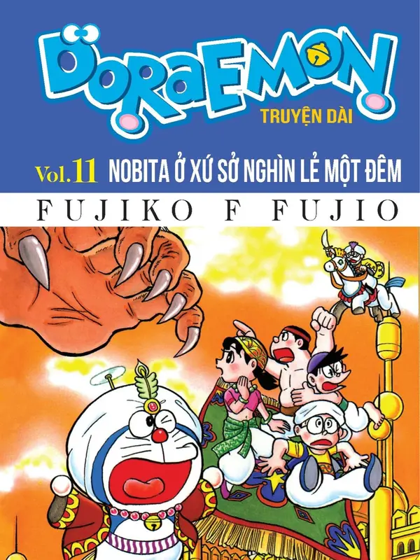 Trọn Bộ 24 Tập Doraemon Truyện Dài - NXB Kim Đồng 6