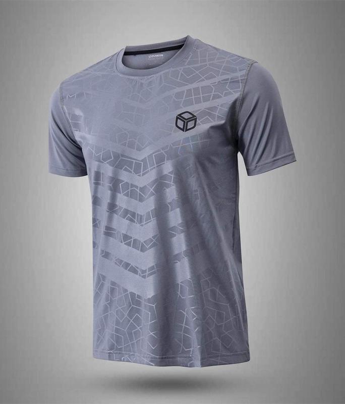 Combo 3 áo thun lạnh thể thao nam năng động Cổ Tròn