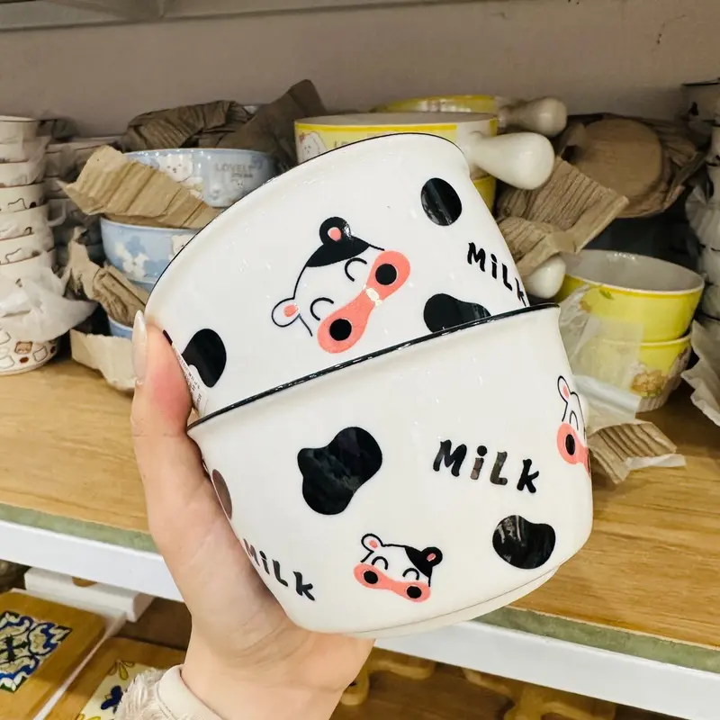 Lẻ mẫu bát ăn cơm siêu xinh ( 1 cái) 1