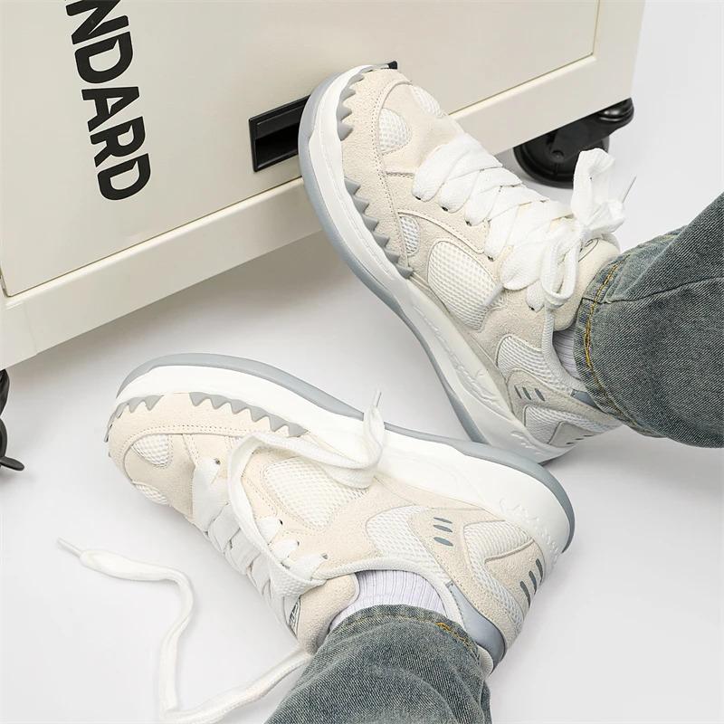 2024 New Customize Dinosaur Design Men Flat Skateboarding Shoes Leather Women Fashion Street Walking Sports Sneakers Casual Trainers_voghion.com