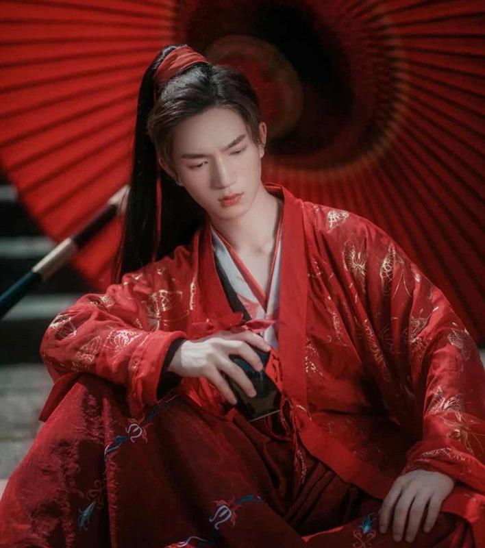 Product Introduction of Tóc Giả Hanfu Phong Cách Trang Phục Cổ Xưa Cho Nam Và Nữ, Túi Đựng Tóc Đuôi Ngựa Cao Kiểu Kẹp, Tóc Thẳng Dài, Phụ Kiện Đội Đầu Tự Nhiên Như Thật, Cos Chivalrous 14
