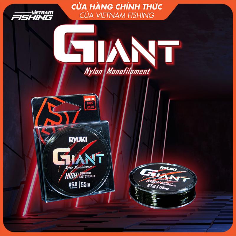 Dây Câu Săn Hàng RYUKI Giant