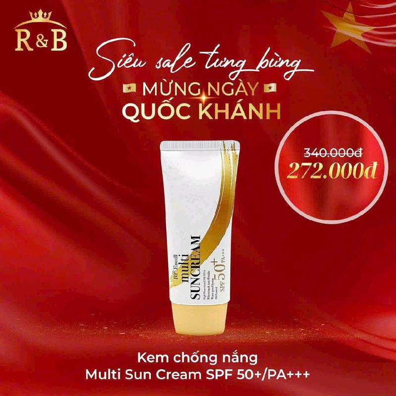 Sĩ 5 Kem chống nắng PHỔ RỘNG  BẬT TÔNG, MỀM MỊN DA. 0