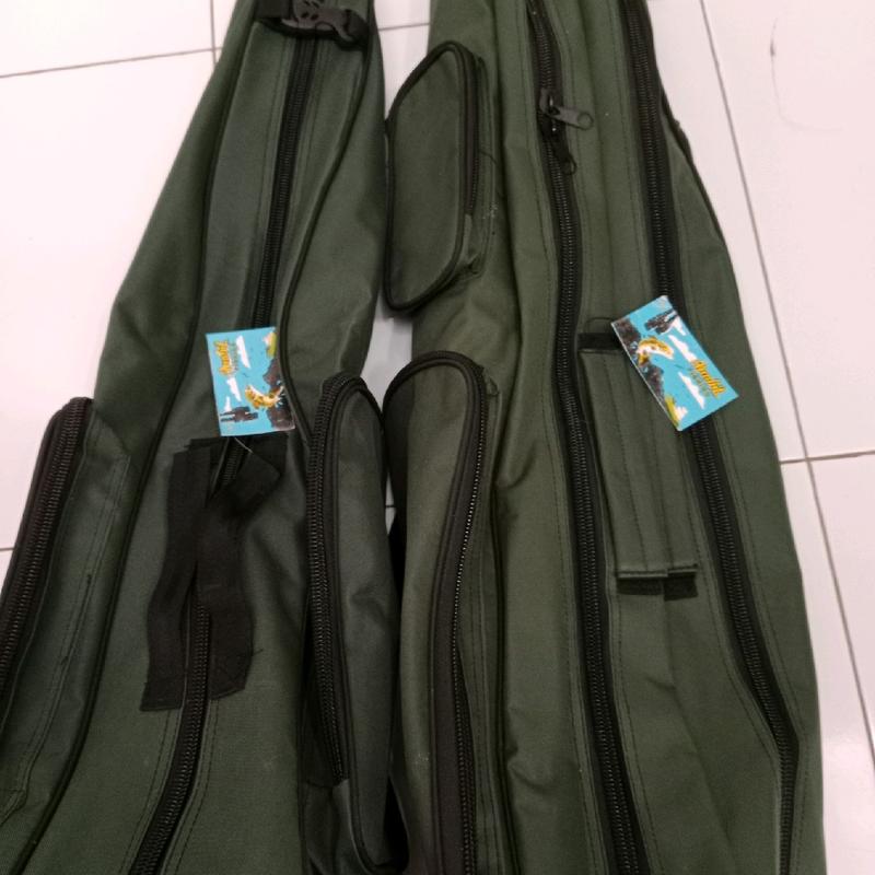 Tas pancing bahan Terpal Anti Air 0