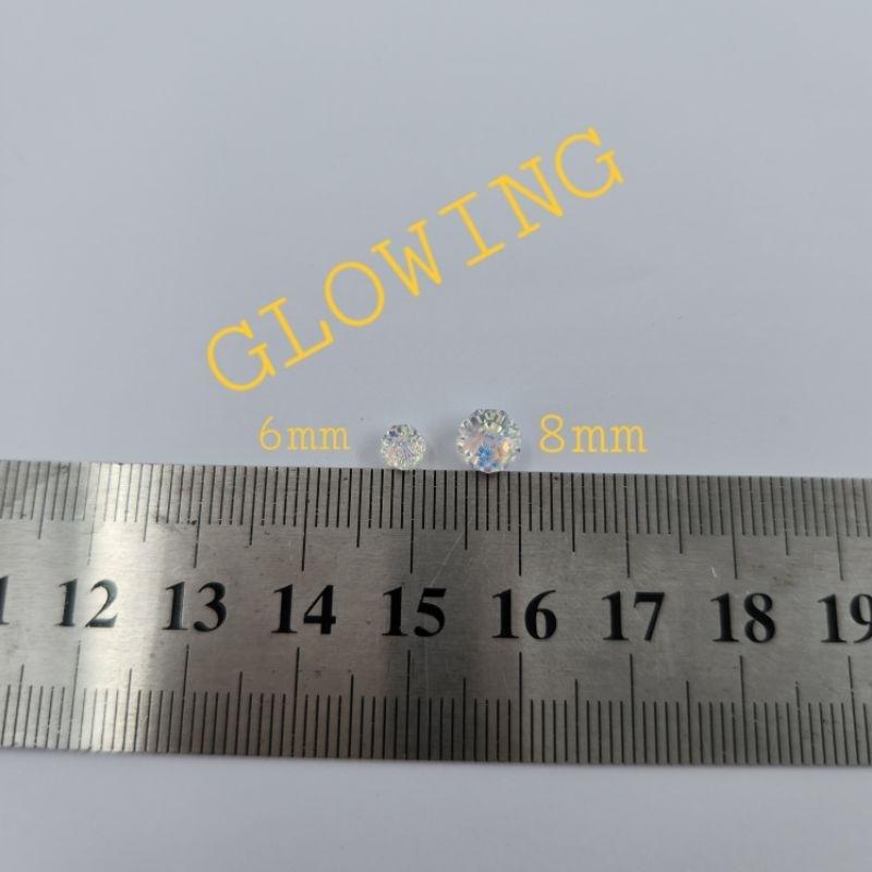 per LUSIN Kristal stone Ceko Jepang asli 5