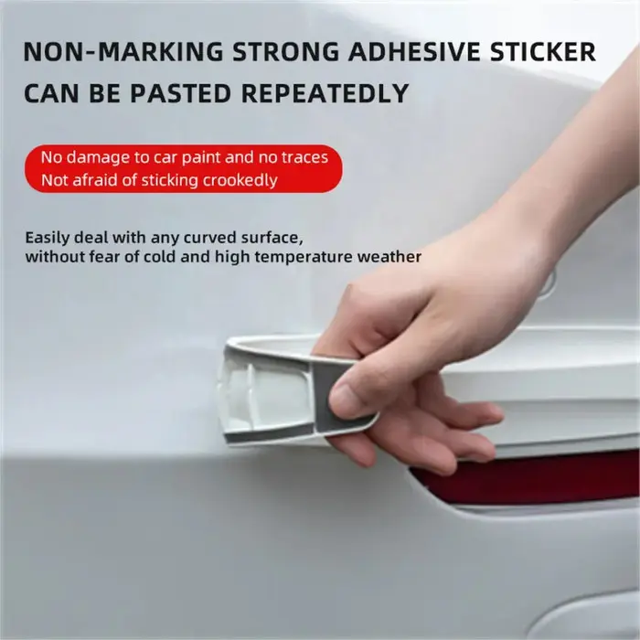Stiker Karet Pelindung Body Bemper Bumper Guard Mobil Universal Isi 2 Car 5