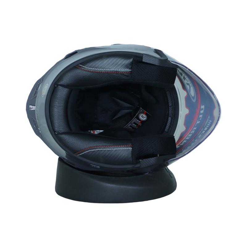 Helm ALV ULTRON PRO Solid Original Half Face Untuk Pria dan Wanita Dewasa SNI 5