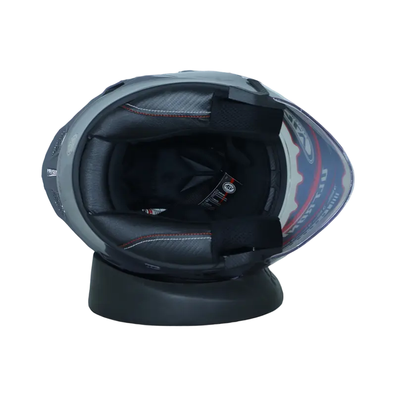 Helm ALV ULTRON PRO Solid Original Half Face Untuk Pria dan Wanita Dewasa SNI 4