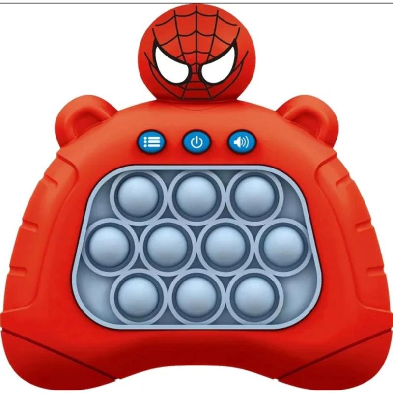 Product Introduction of Pop It Electric Mainan Seri Konsol Game Gelembung Tekan Cepat Anti Stres Gelisah Pop It Elektrik Led Permainan Toys pop toy 10