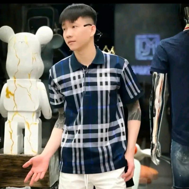 Áo Polo BBR kẻ nam nữ - Chất liệu cotton mềm không nhăn, không bai xù - Menswear 2