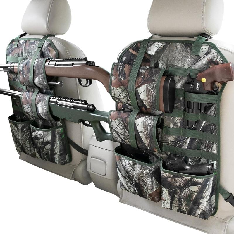 🔥 Adjustable Truck Gun Rack Pair | 900D Heavy Duty Rifle Holder ...