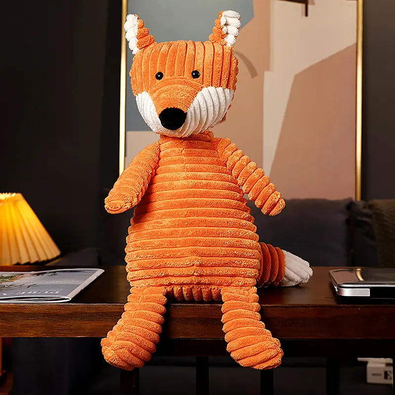 Zhao Lusi Sangzhi-Búp Bê Nhồi Bông Cho Bé Gái, Đồ Chơi Nhồi Bông Peluche, Quà Sinh Nhật Nữ Tính, Phim Tình Yêu Ẩn, Cáo Plushie 7
