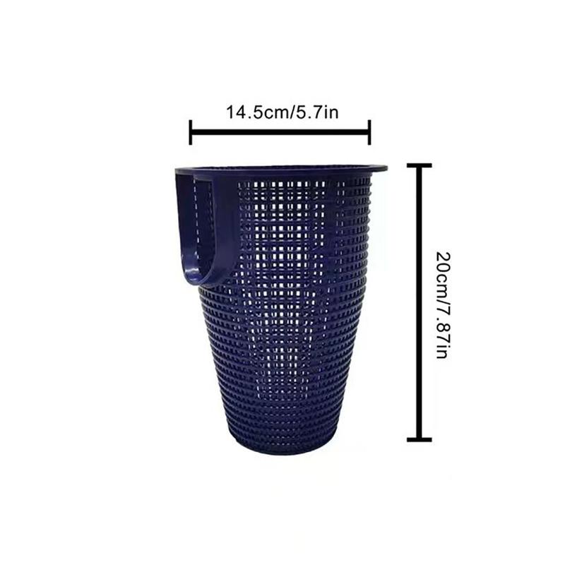 Product Introduction of Durable Cleaning Tools Pool Filter Basket Strainer Inground Pool Skimmer Basket Pool Pump Basket for Pentair 15