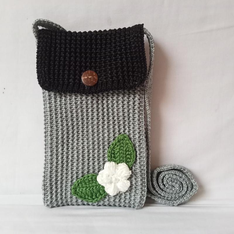 TAS SELEMPANG WANITA RAJUT MODEL TERLARIS BEST SELLER 4