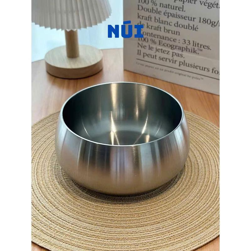 Thố, Bát Kiêm Nồi Đa Năng Chockmen size 14,16cm, Đúc Nguyên Khối inox 18/10