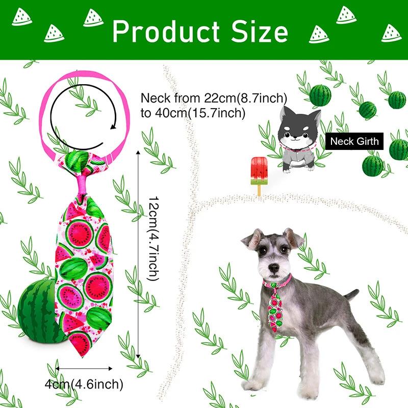 Product Introduction of 10pcs Dog Tie Small Dog Gromoong Accessories Pet Dog Cat Bowties Neckties Small Dog Puppy Bow Tie Pet Supplies For Small Dogs 6