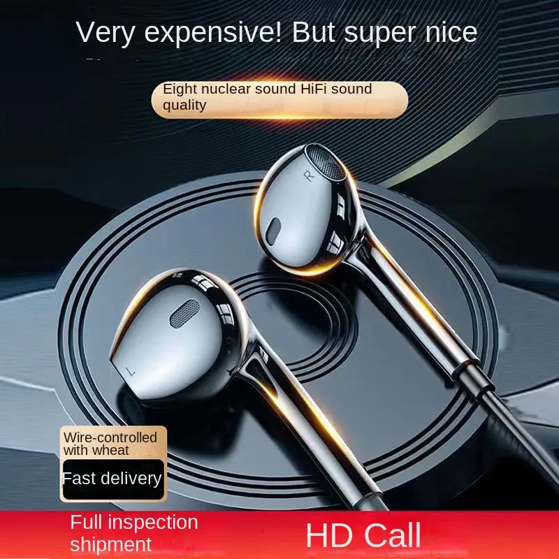 High Definition Sound Quality Earphones for Phone, Game, Computer
