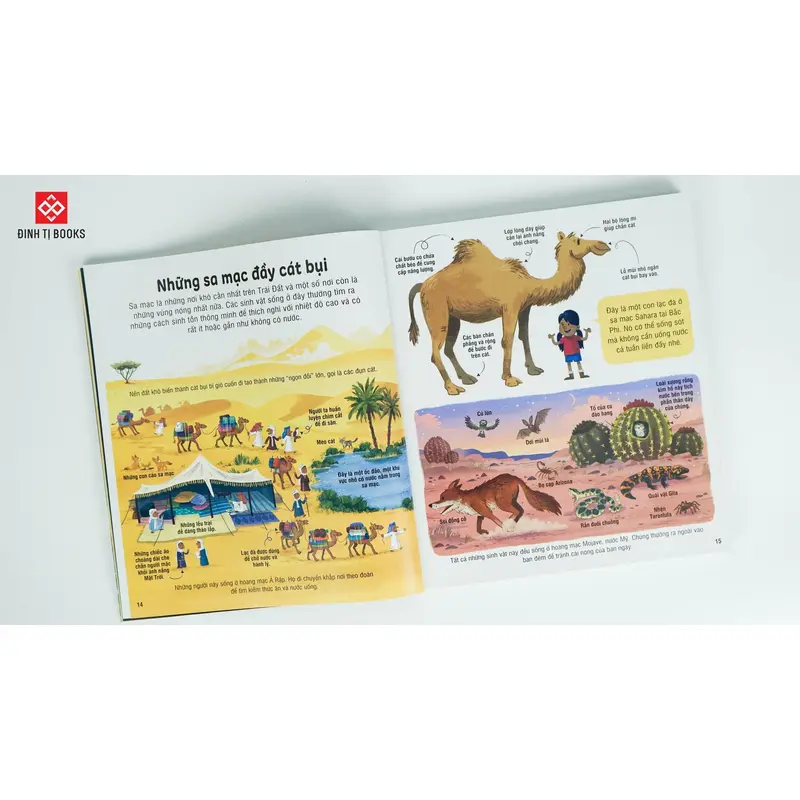 Sách Thiếu Nhi – Bách Khoa Tri Thức Cho Trẻ Em – Đinh Tị 2