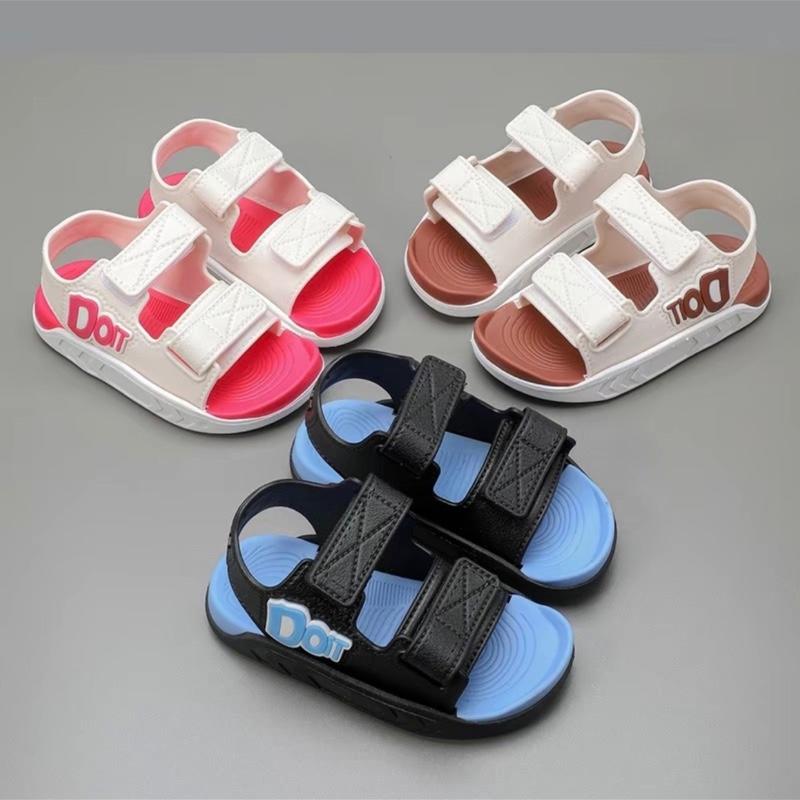 Dép Quai Hậu Sandal Bé Trai Bé Gái Sandal đi học Đế Cao Su Mềm Êm chân Size 21 - 36