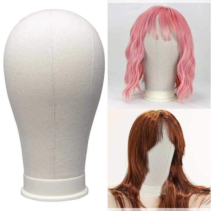 Autumn Mới Có lỗ gắn Đầu Mannequin Canvas Nhẹ 21 22 23 inch Màn hình hiển thị…