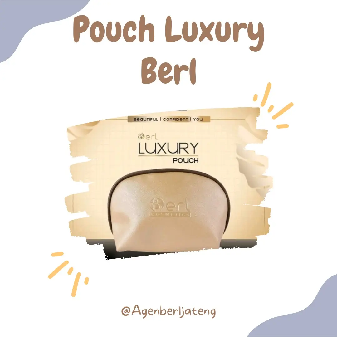 Dompet Berl / Tas kosmetik