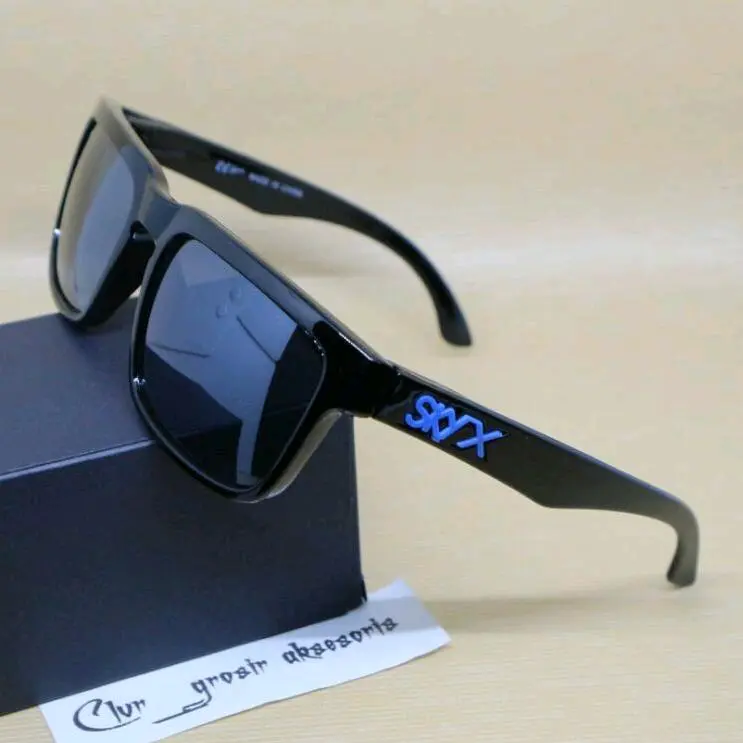 KACAMATA SKY X PRIA TERLARIS ANTI SILAU 4