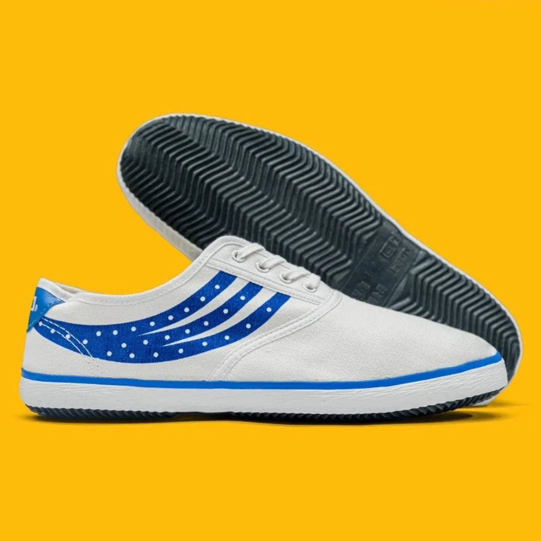 Giày Bata Tàu đế cao su loại 1 - Giày đá bóng size 37-43