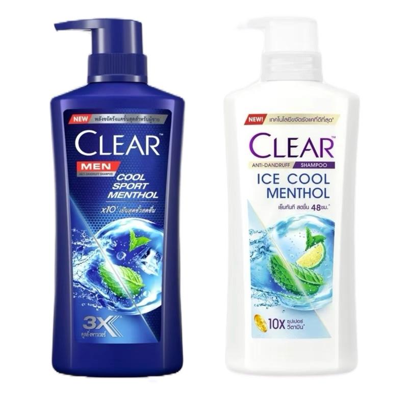 Dầu gội Clear Thái Lan giúp ngăn ngừa gàu và ngứa da đầu 390ml/chai