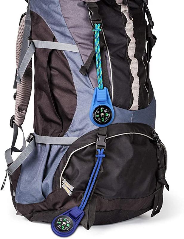 Product Introduction of Mini Tactical Compass Outdoor Survival Tools Camping Hiking Travel Pocket Navigator Hunting Climbing Equipment Compass Keychain 24